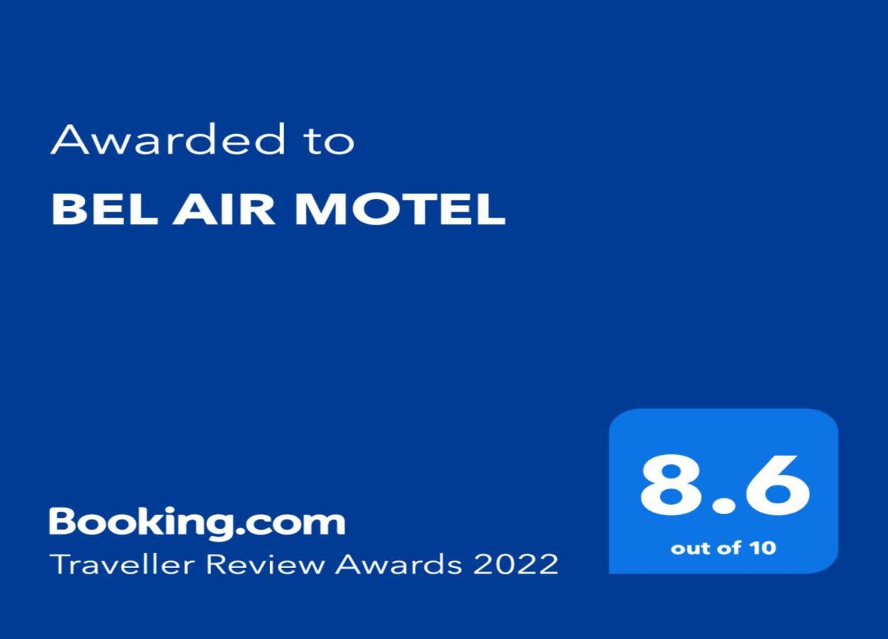 Bel Air Motel Wood River Экстерьер фото