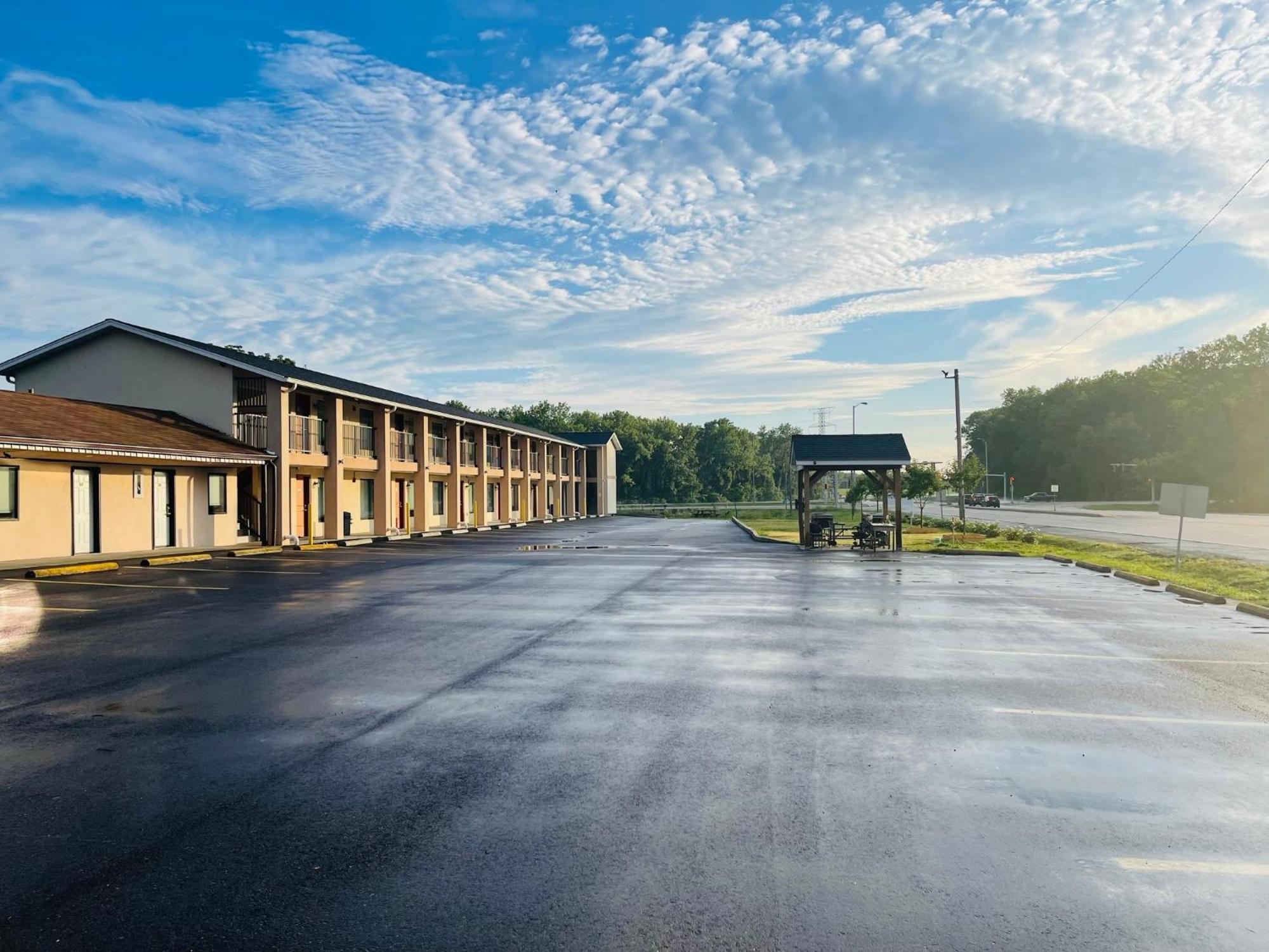 Bel Air Motel Wood River Экстерьер фото