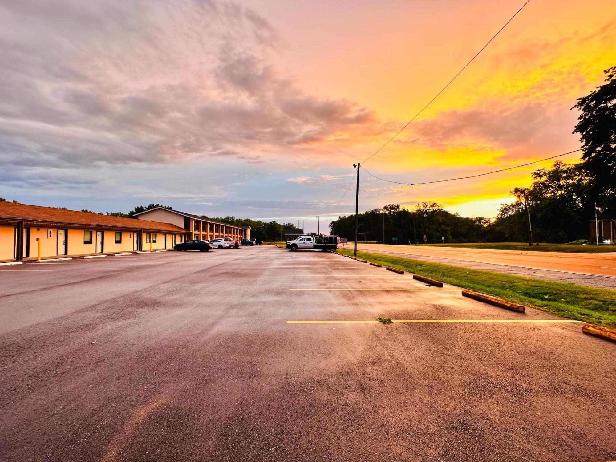 Bel Air Motel Wood River Экстерьер фото