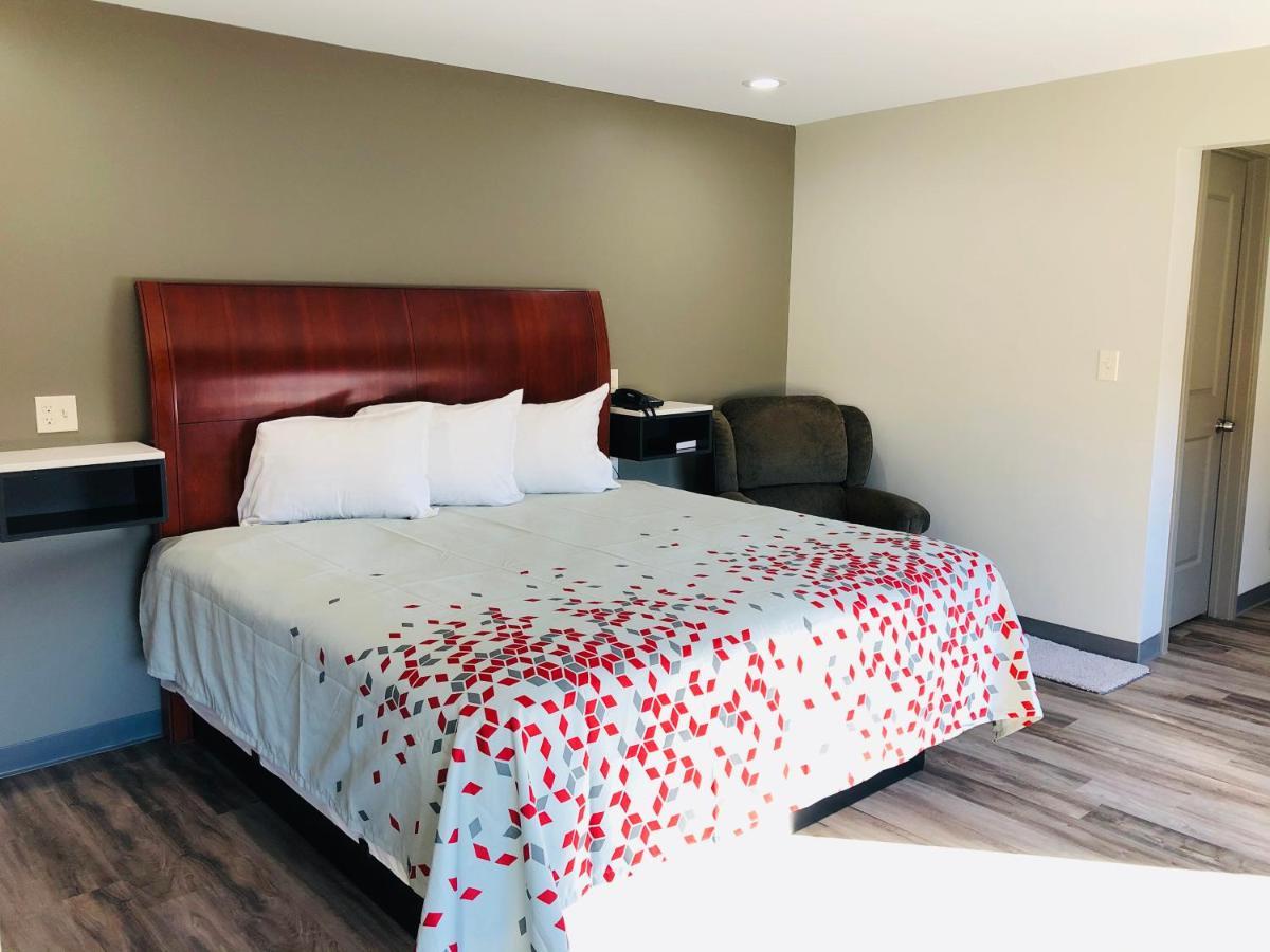Bel Air Motel Wood River Экстерьер фото