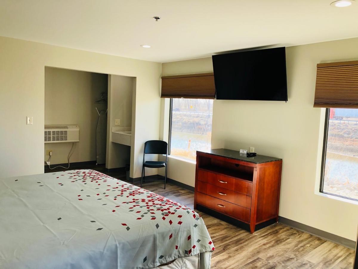 Bel Air Motel Wood River Экстерьер фото
